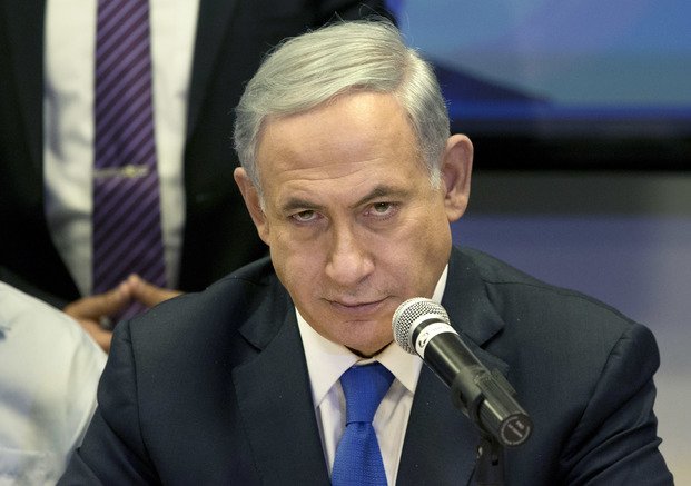 Una "gran victoria para el Likud", dijo Netanyahu