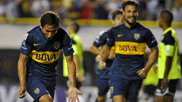Boca se despertó y goleó a Zamora en Venezuela