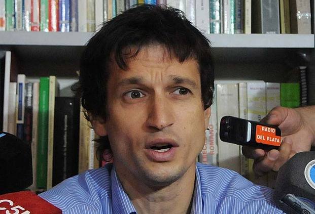 Lagomarsino dijo que le daba  la mitad del sueldo a Nisman