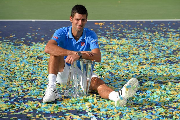 Djokovic venció a Federer y se quedó con su cuarto Indian Wells