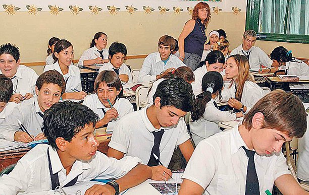 Autorizaron el aumento en los colegios  privados:  29,7% entre abril y agosto