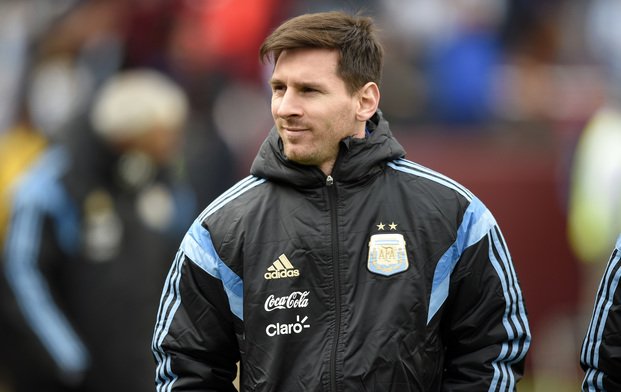 Messi volvió a entrenar diferenciado
