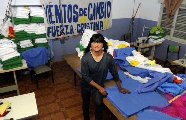 Cristina Campos es la primera candidata trans a senadora