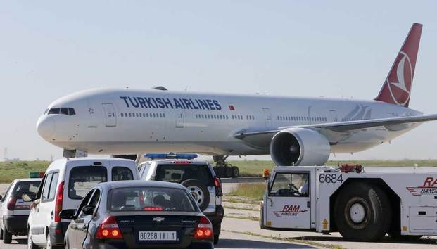 Un avión fue desviado a Marruecos por una falsa alarma