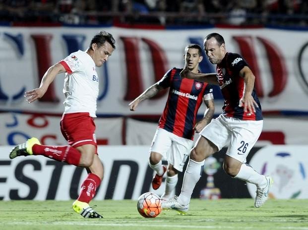 San Lorenzo no pudo con Toluca en el Nuevo Gasómetro