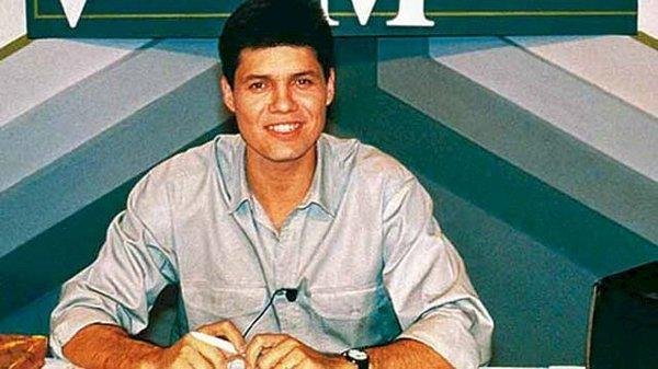 Con una nostálgica foto, Tinelli recordó el inicio de Videomatch hace 26 años