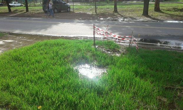Quejas en 511 y 30 por mosquitos y baja presión a causa de filtración