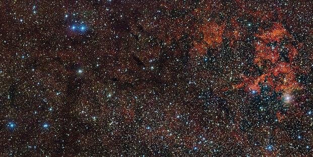 Captan reino de estrellas gigantes gracias a telescopio de gran alcance
