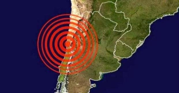 Susto en Chile por sismo de 5 puntos