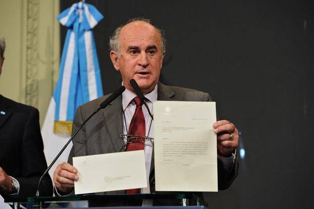 Parrilli: "es un psicópata mentiroso"