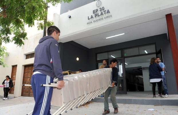 El próximo lunes empiezan las clases en la Escuela 30