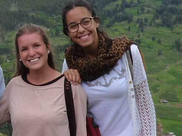 Crimen de las mochileras: duros cruces por la investigación