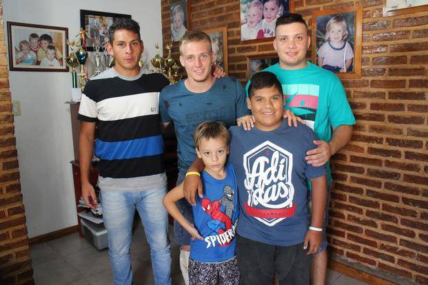 Una familia que abre puertas