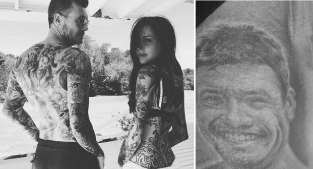 Candelaria Tinelli: "Nuevo tatu, espero que les guste"