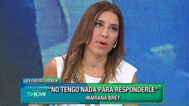 El blooper de Mariana Brey en “Este es el show”
