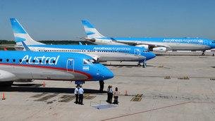 Aerolíneas Argentinas suprime vuelos internos y a Brasil