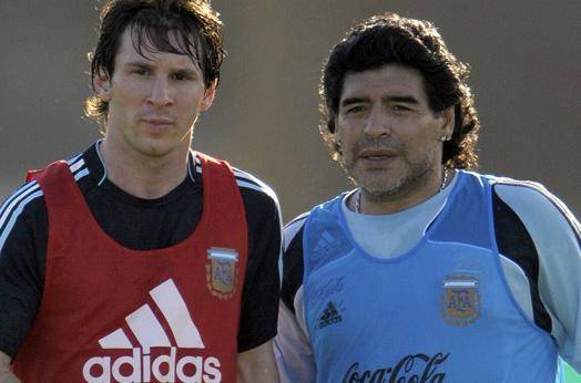 El sueño de Diego: "jugar con Messi, Neymar y Suárez"