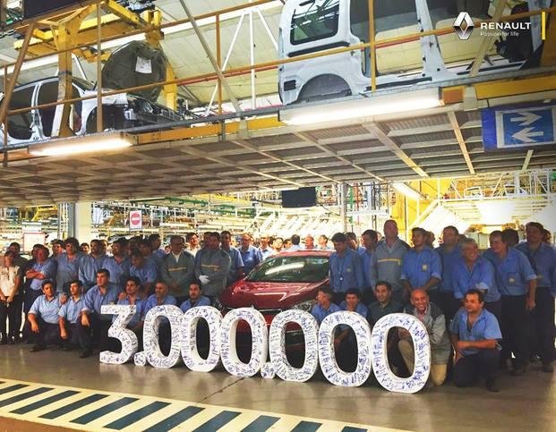 El Renault 3.000.000 argentino