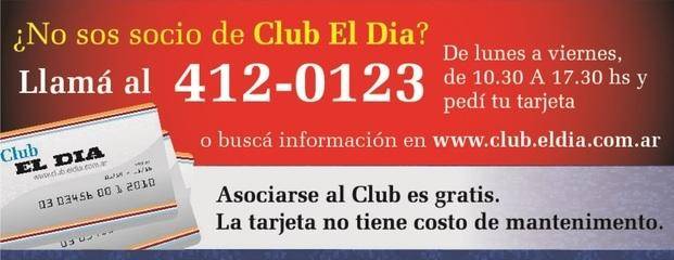 CLUB EL DIA: almuerzo y cena del viernes con importantes descuentos