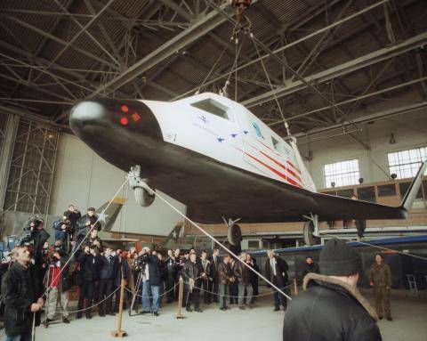 En Rusia el turismo espacial ya es una realidad