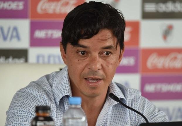 Gallardo no confirmó el equipo para el domingo