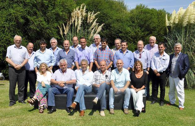 Intendentes del FpV, con reclamos a la Gobernación