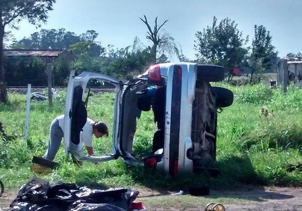 Coparon y robaron a todo un pueblo