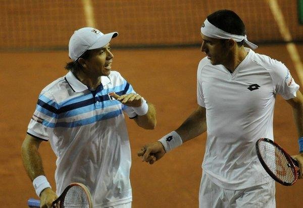Copa Davis: en el dobles Argentina cayó ante Polonia