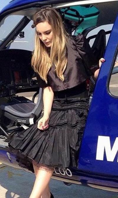 Escándalo en México por un viaje en helicóptero de Belinda