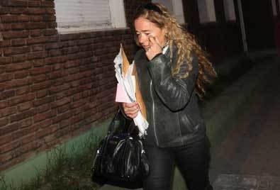Sin visitas y en la comisaría Octava, el policía “millonario” espera la preventiva