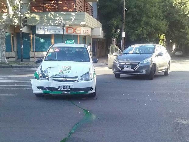 Mañana accidentada en 1 y 46