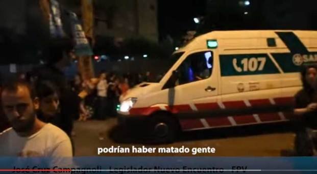 Denuncian que atacaron a balazos a un local de Nuevo Encuentro