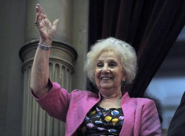 Estela de Carlotto dijo que "no es 
conveniente" que Obama visite la ex Esma