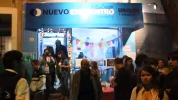 Bloque del FpV repudió el ataque al local de Nuevo Encuentro