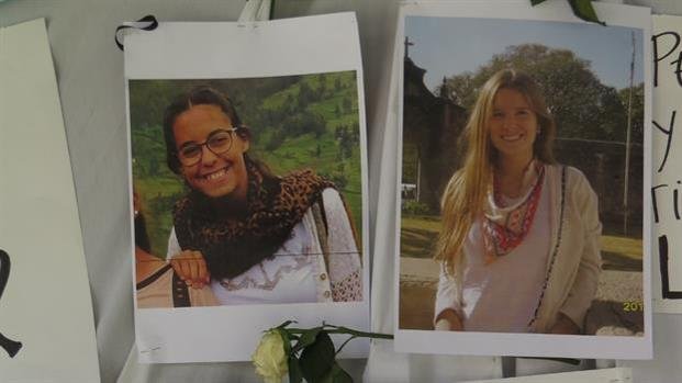 Piden la reconstrucción del doble crimen de las jovenes argentinas en Ecuador