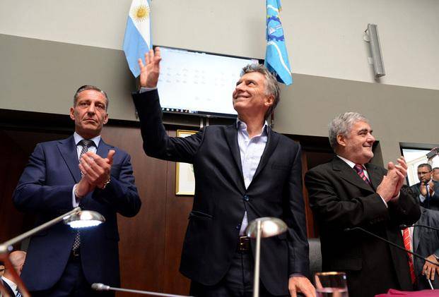 Macri: “Hay que tender puentes con el mundo”