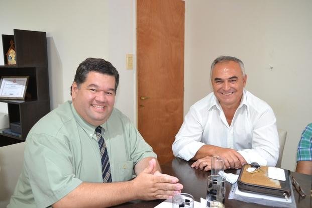 Berisso: Nedela recibió a Celi en ronda de diálogo