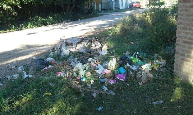 Acumulación de basura en El Rincón