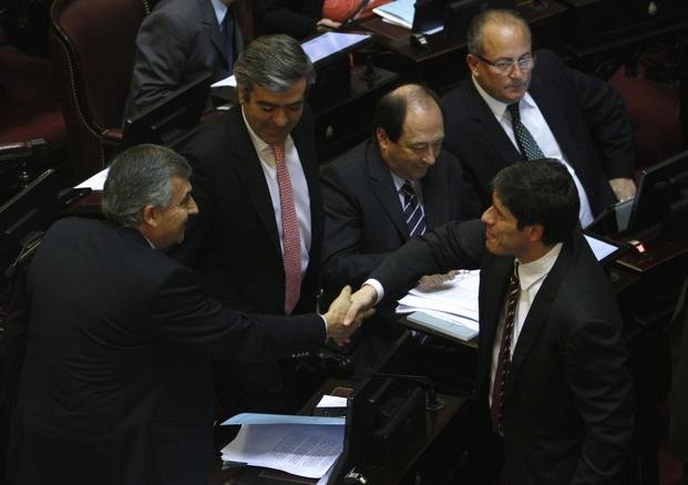 Crece la presión en el kirchnerismo para dar quórum y discutir acuerdo con los holdouts
