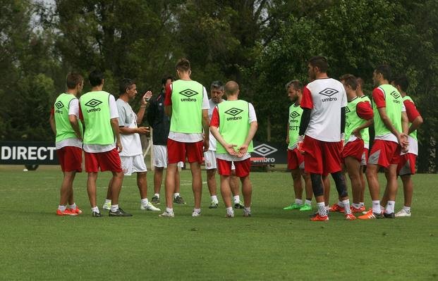 El plantel comenzará desde mañana a preparar el choque ante Gimnasia