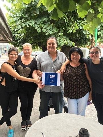 Hugo Mársico respaldó la campaña Mujeres en la Corte