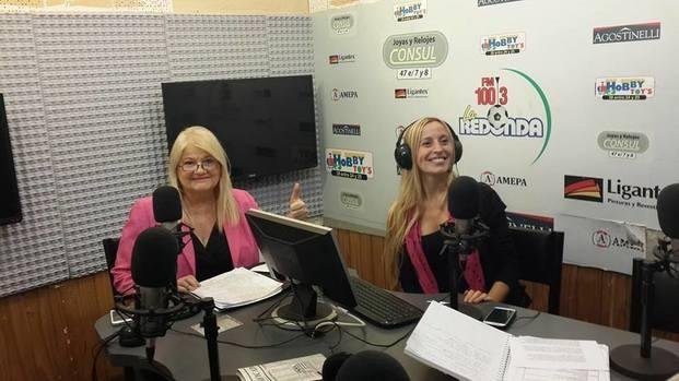Las mujeres llegaron a La Redonda