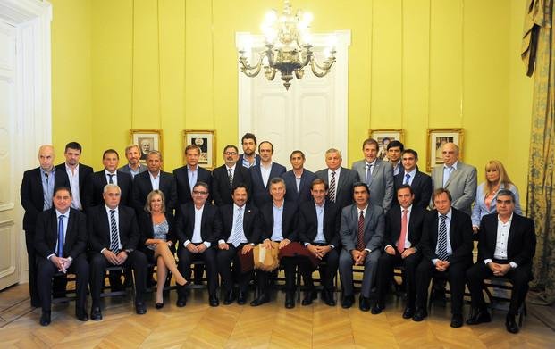 Agenda de obras para la Ciudad, en la Casa Rosada