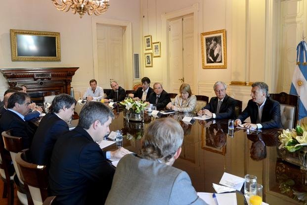 Macri encabezó otra reunión de Gabinete