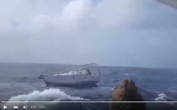 Barco fantasma: difunden video del 
hallazgo de capitán momificado