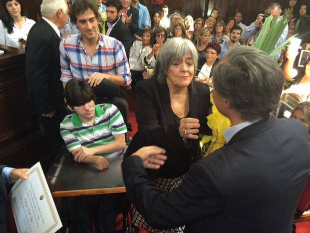 El Concejo Deliberante homenajeó 
a mujeres de la Ciudad