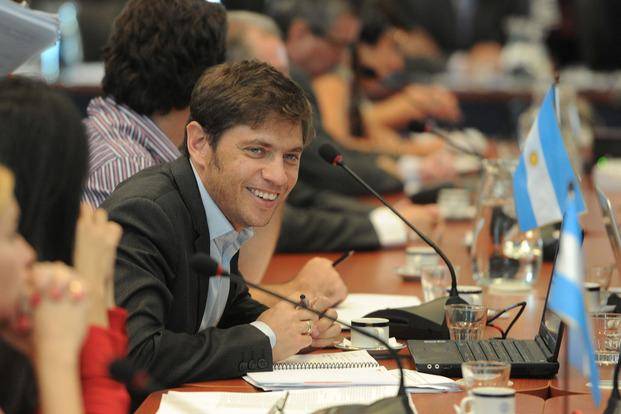 Kicillof: "Nos cavamos la propia fosa"
