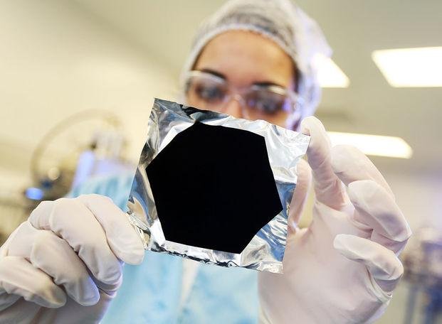 Vantablack: el material más oscuro jamás creado