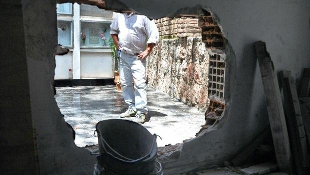Boqueteros roban 5 millones de pesos en electrodomésticos