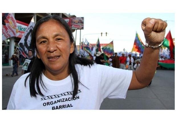 Diputadas del FPV piden la liberación de Milagro Sala